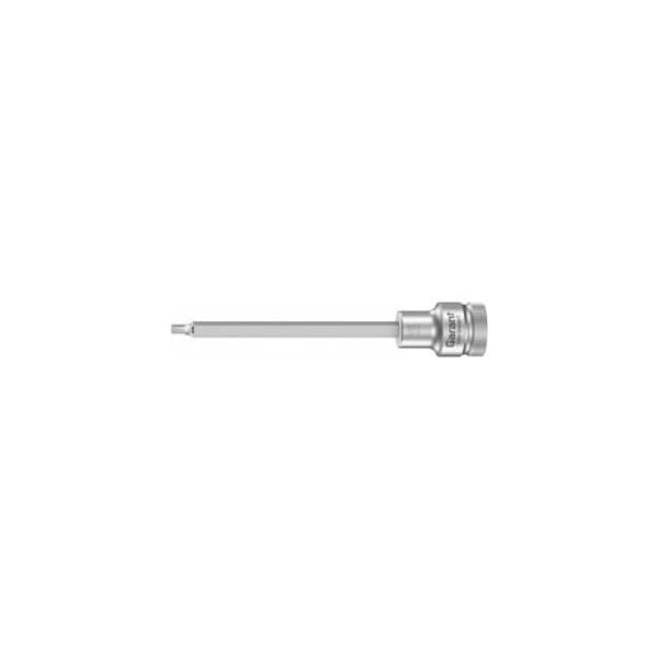 Garant Long Hex Bit Socket, with Retainer Ball, 1/2 inch Dr, 5 mm 643360 5 - main